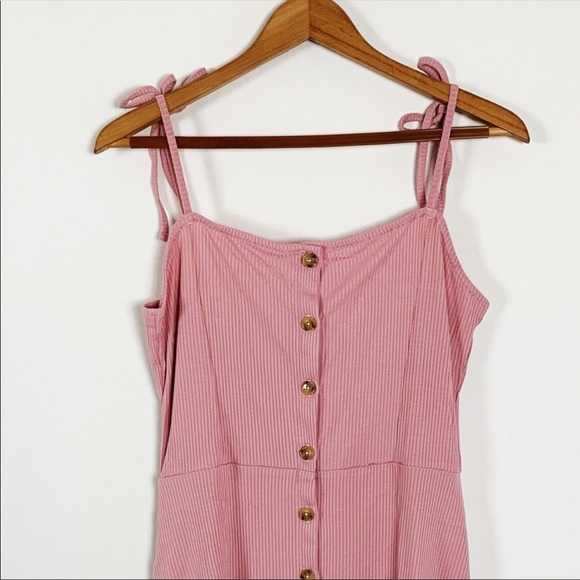 Topshop Button Down Mini Dress, New - Picture 4 of 7